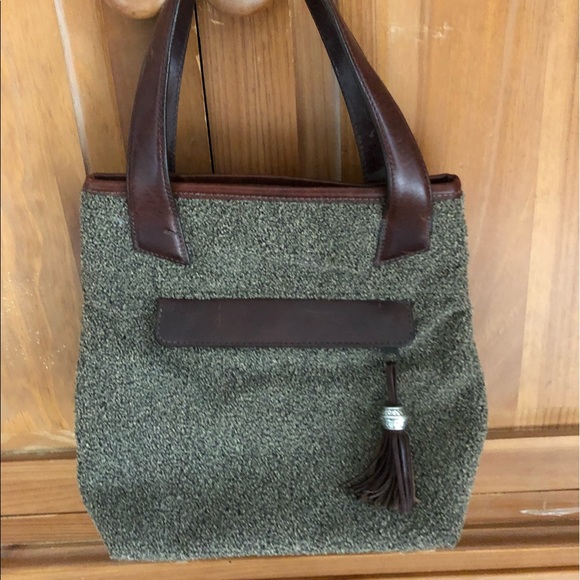 Brighton Handbags - One of a kind Brighton bag! Olive green and brown